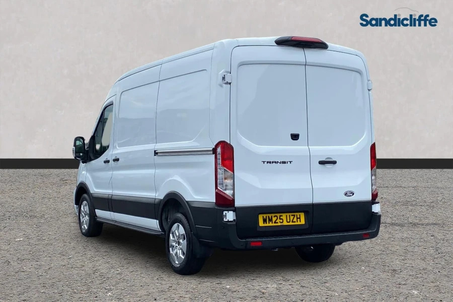 Ford Transit Custom Transit Limited Van 310 L2 2.0L Ecoblue 130Ps Fwd WM25UZH White #6