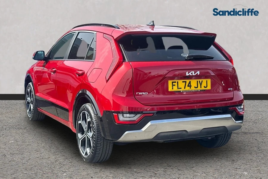 Kia Niro Niro 1.6 Gdi 127 Hybrid 3 Dct Estate FL74JYJ Red #6