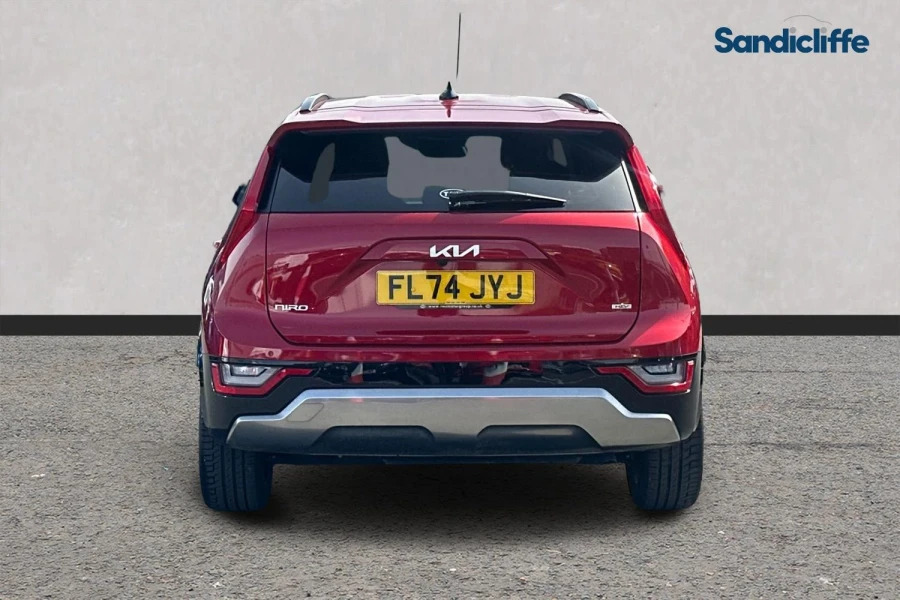 Kia Niro Niro 1.6 Gdi 127 Hybrid 3 Dct Estate FL74JYJ Red #5