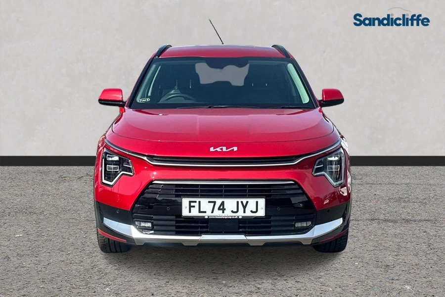 Kia Niro Niro 1.6 Gdi 127 Hybrid 3 Dct Estate FL74JYJ Red #2