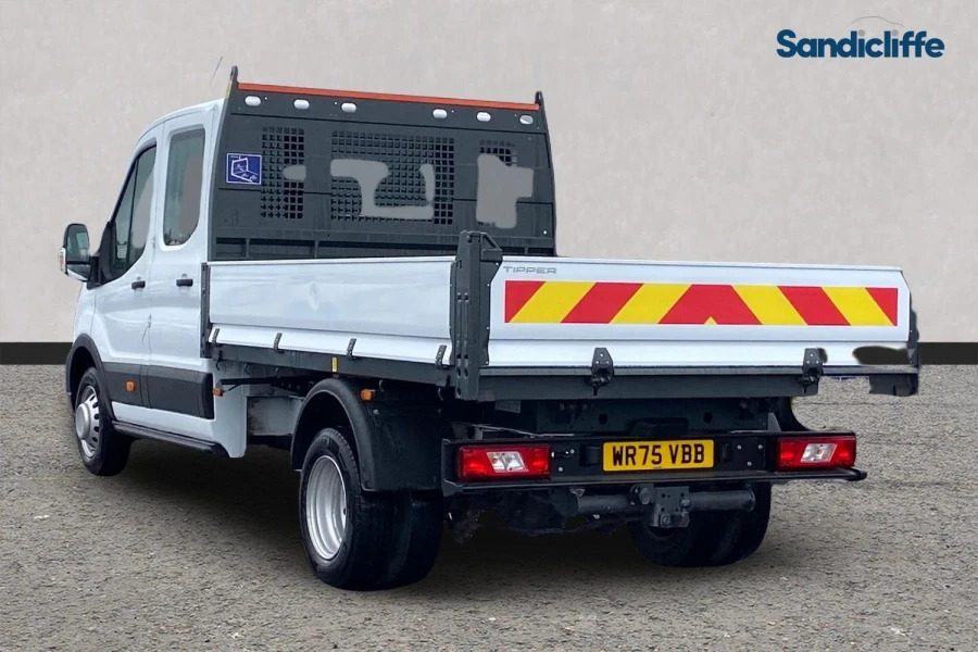Ford Transit Custom Transit Leader Double Chassis Cab 350 L3 2.0L Ecob WR75VBB White #6