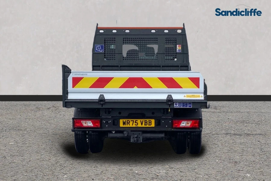 Ford Transit Custom Transit Leader Double Chassis Cab 350 L3 2.0L Ecob WR75VBB White #5