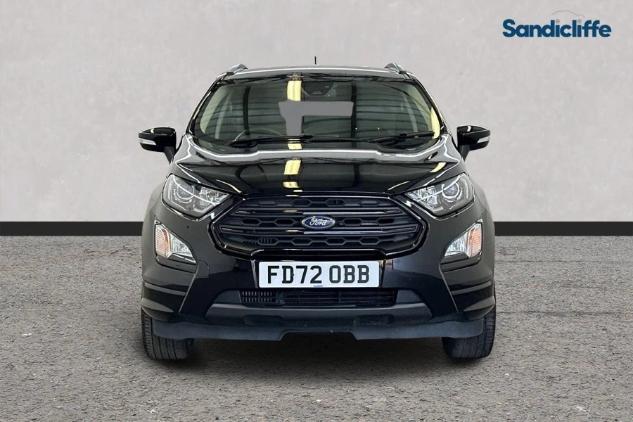 Ford Ecosport Ecosport St-line 1.0L Ford Ecoboost 140Ps F FD72OBB Black #2