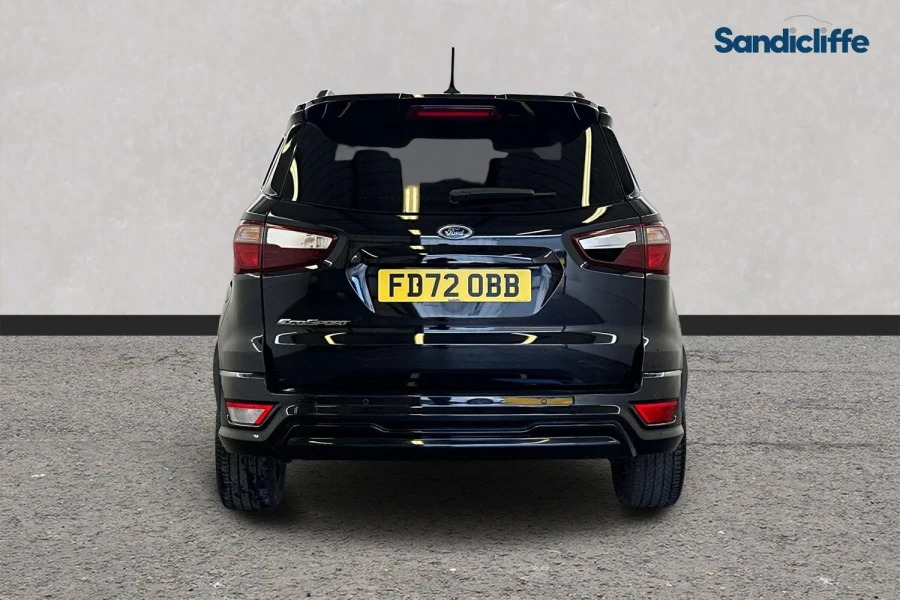 Ford Ecosport Ecosport St-line 1.0L Ford Ecoboost 140Ps F FD72OBB Black #5
