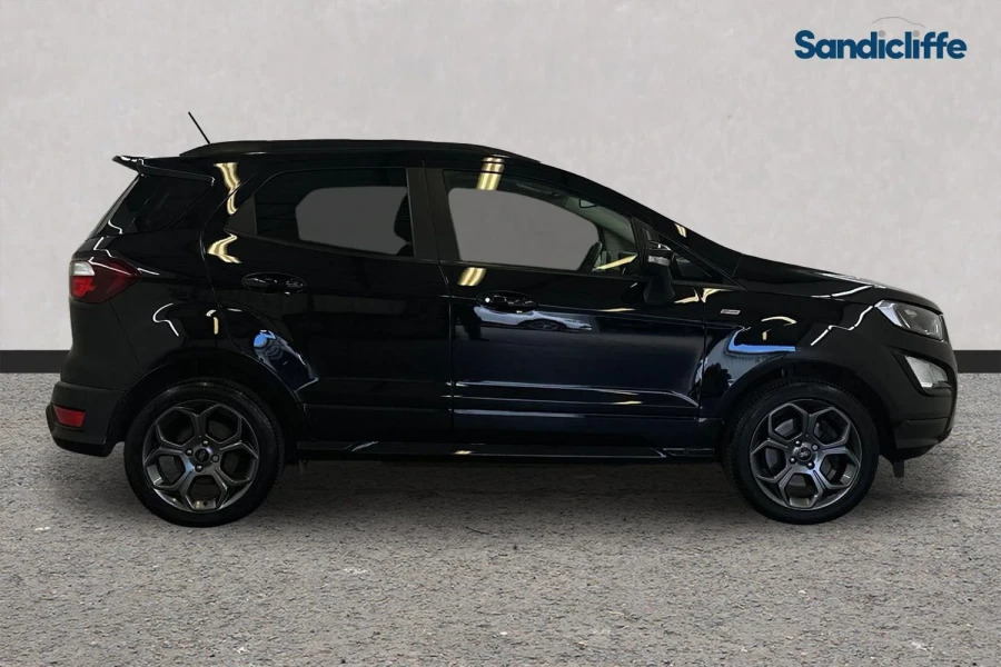 Ford Ecosport Ecosport St-line 1.0L Ford Ecoboost 140Ps F FD72OBB Black #3