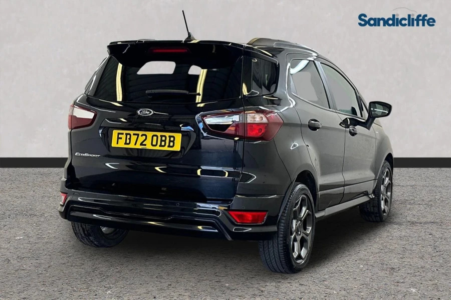 Ford Ecosport Ecosport St-line 1.0L Ford Ecoboost 140Ps F FD72OBB Black #4
