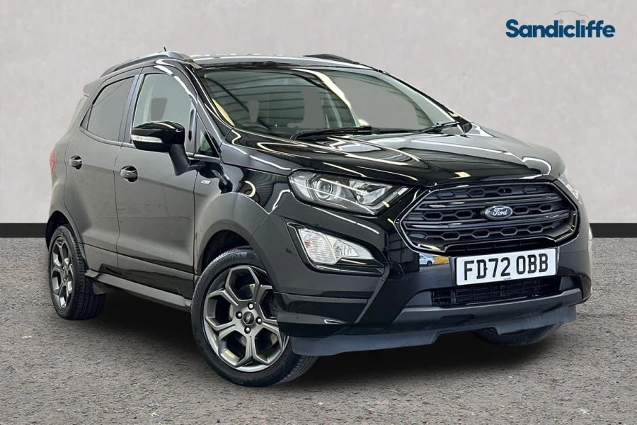 Ford Ecosport Ecosport St-line 1.0L Ford Ecoboost 140Ps F FD72OBB Black