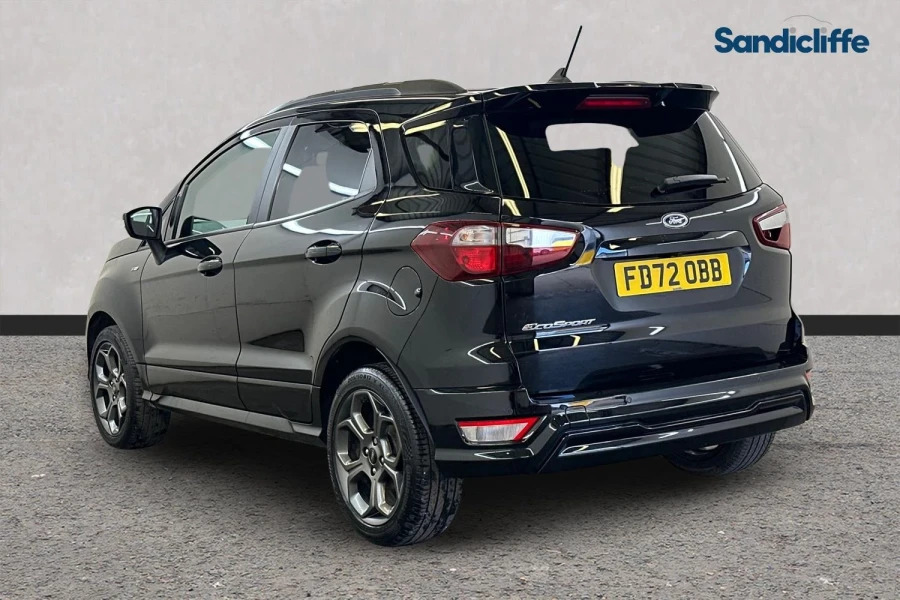 Ford Ecosport Ecosport St-line 1.0L Ford Ecoboost 140Ps F FD72OBB Black #6