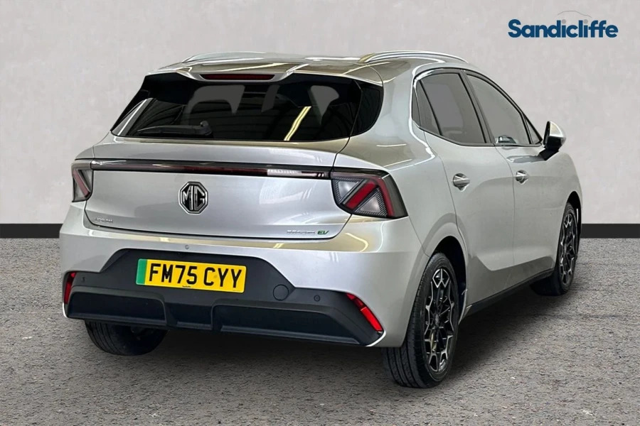 MG MG4 Mg4 Urban 118Kw Premium Long Range 54Kwh FM75CYY Silver #4
