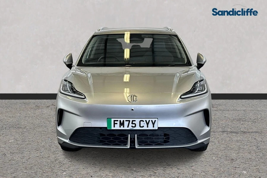 MG MG4 Mg4 Urban 118Kw Premium Long Range 54Kwh FM75CYY Silver #2