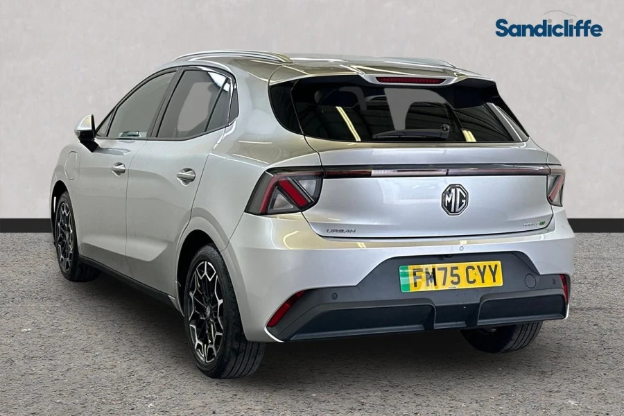 MG MG4 Mg4 Urban 118Kw Premium Long Range 54Kwh FM75CYY Silver #6