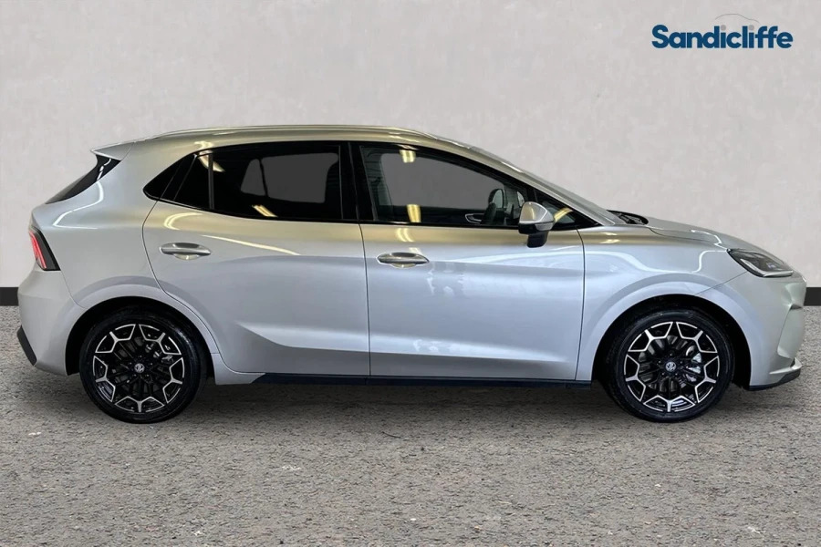 MG MG4 Mg4 Urban 118Kw Premium Long Range 54Kwh FM75CYY Silver #3