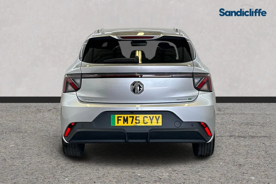 MG MG4 Mg4 Urban 118Kw Premium Long Range 54Kwh FM75CYY Silver #5