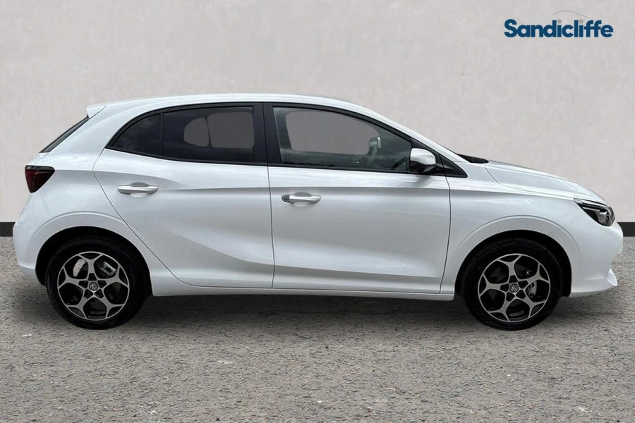 MG MG3 Mg3 1.5 Hybrid Trophy Hatchback FG75UXU White #3