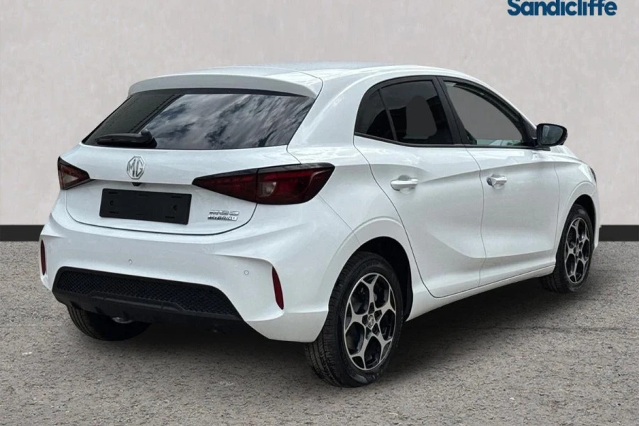 MG MG3 Mg3 1.5 Hybrid Trophy Hatchback FG75UUR White #4