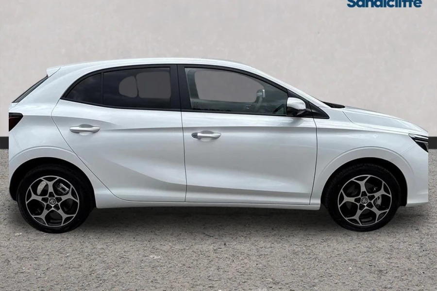 MG MG3 Mg3 1.5 Hybrid Trophy Hatchback FG75UUR White #3