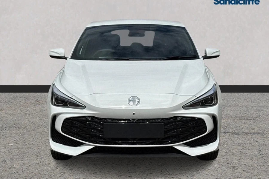 MG MG3 Mg3 1.5 Hybrid Trophy Hatchback FG75UUR White #2