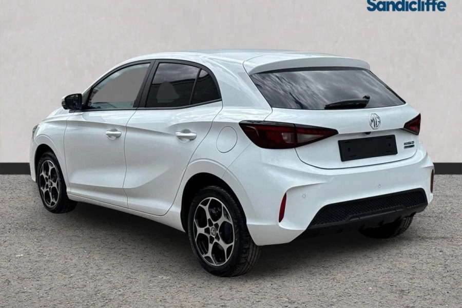 MG MG3 Mg3 1.5 Hybrid Trophy Hatchback FG75UUR White #6
