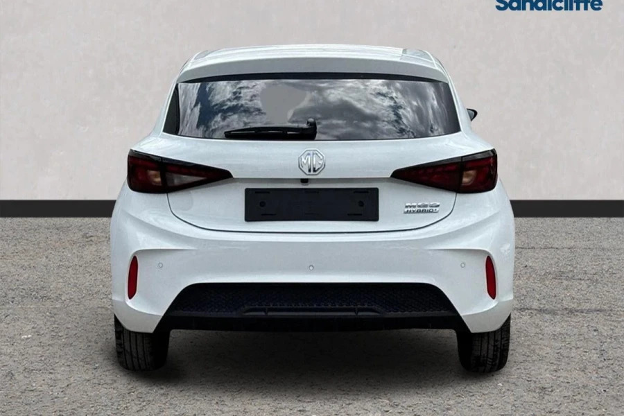 MG MG3 Mg3 1.5 Hybrid Trophy Hatchback FG75UUR White #5