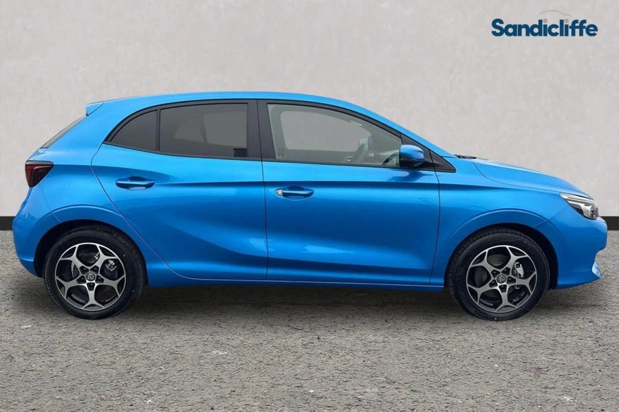 MG MG3 Mg3 1.5 Hybrid Trophy Hatchback FG75UWM Blue #3