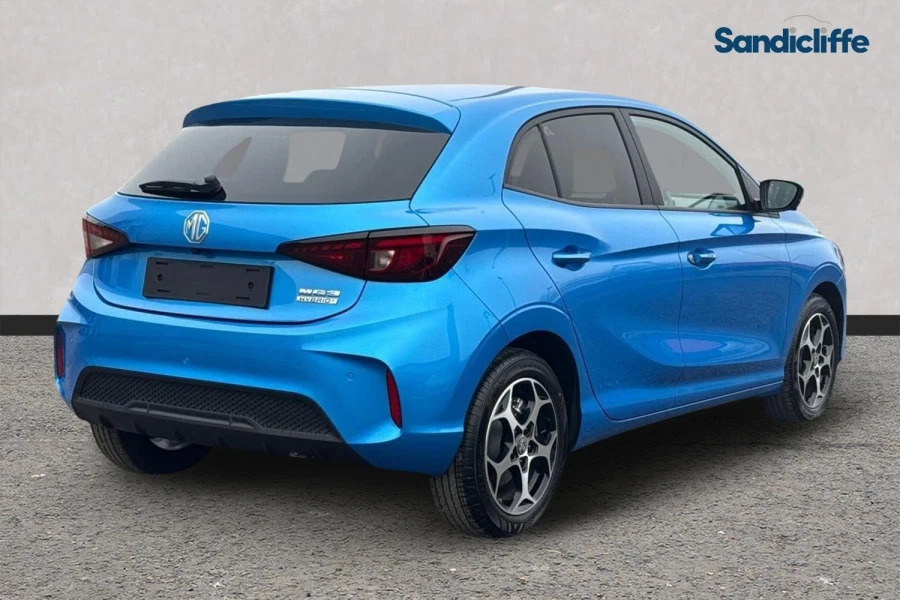 MG MG3 Mg3 1.5 Hybrid Trophy Hatchback FG75UWM Blue #4
