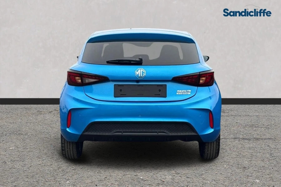 MG MG3 Mg3 1.5 Hybrid Trophy Hatchback FG75UWM Blue #5