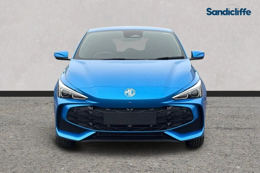 MG MG3 Mg3 1.5 Hybrid Trophy Hatchback FG75UWM Blue #2