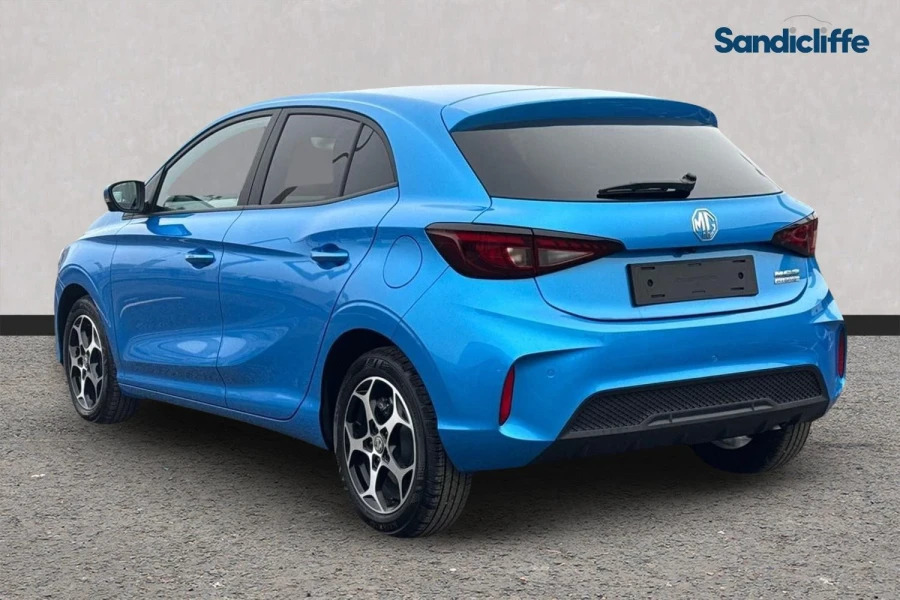 MG MG3 Mg3 1.5 Hybrid Trophy Hatchback FG75UWM Blue #6