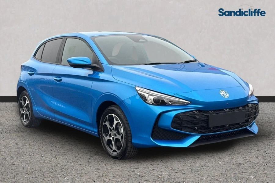 MG MG3 Mg3 1.5 Hybrid Trophy Hatchback Blue