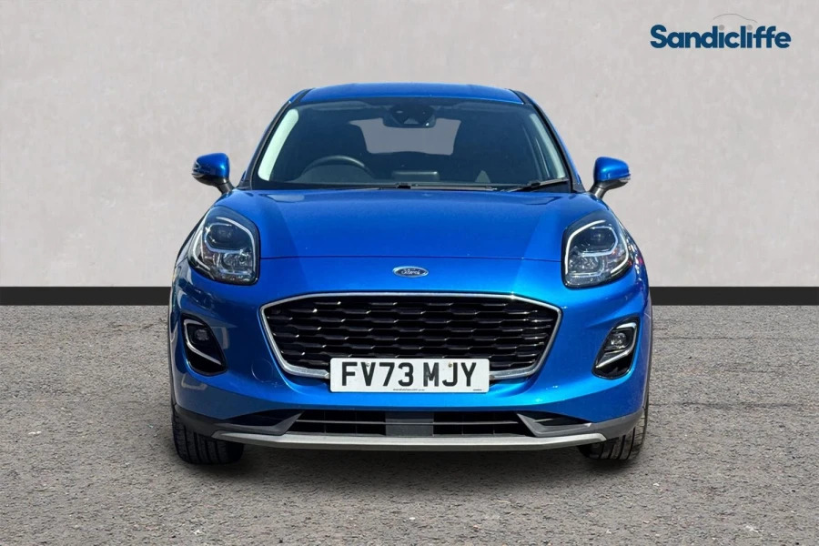 Ford Puma Puma 1.0 L Ecoboost Hybrid Mhev Titanium 6Sp FV73MJY Blue #2