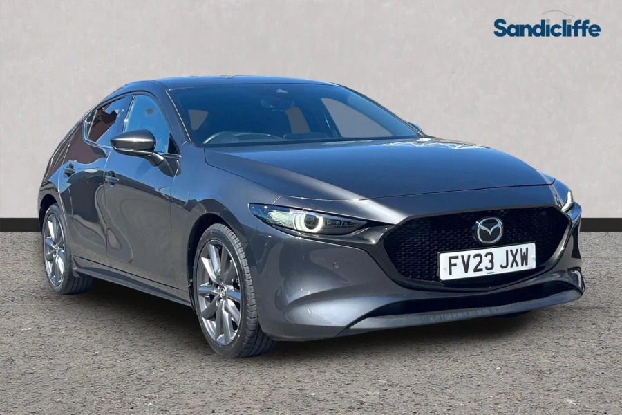 Mazda 3 3 2.0 E-skyactiv G Mhev Gt Sport Tech Hatchbac Grey