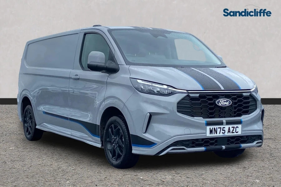 Ford Transit Custom Transit Custom V710 Sport Van 320 L2 2.0L Ecoblue WN75AZC Grey