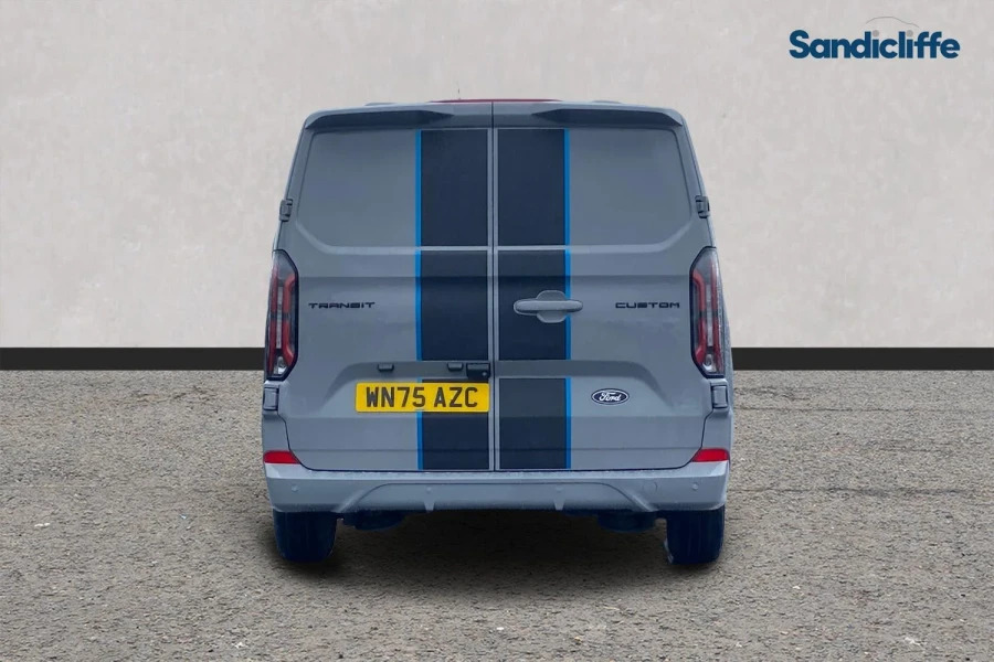 Ford Transit Custom Transit Custom V710 Sport Van 320 L2 2.0L Ecoblue WN75AZC Grey #5