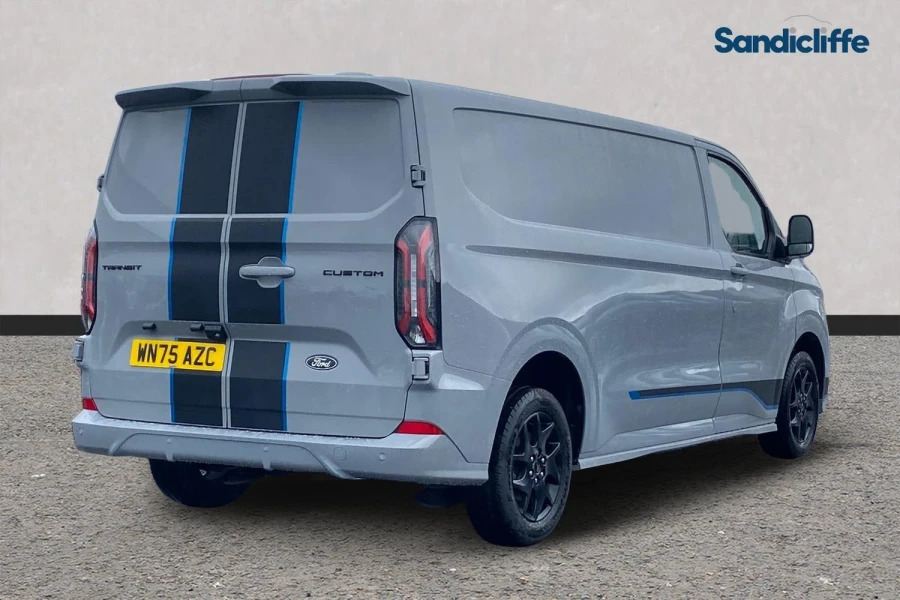 Ford Transit Custom Transit Custom V710 Sport Van 320 L2 2.0L Ecoblue WN75AZC Grey #4