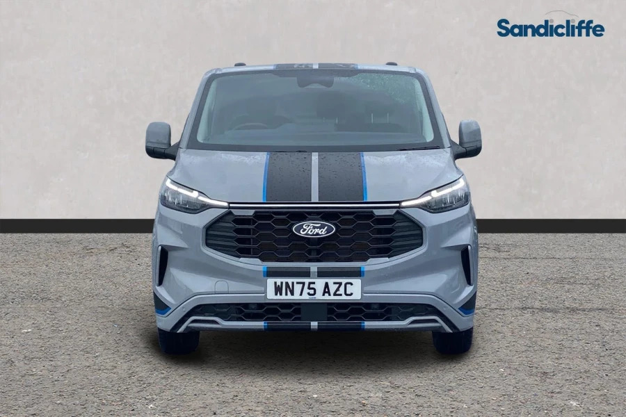 Ford Transit Custom Transit Custom V710 Sport Van 320 L2 2.0L Ecoblue WN75AZC Grey #2