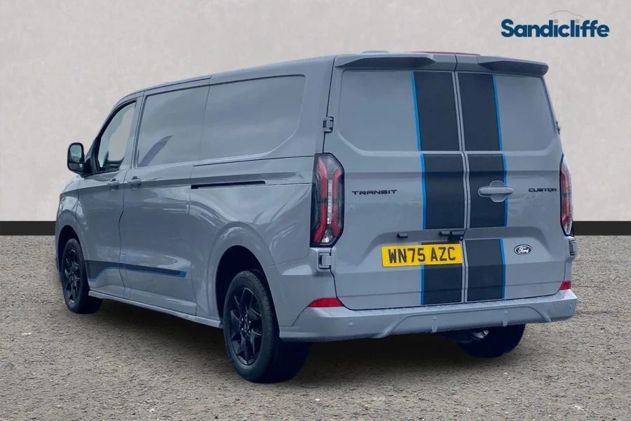 Ford Transit Custom Transit Custom V710 Sport Van 320 L2 2.0L Ecoblue WN75AZC Grey #6
