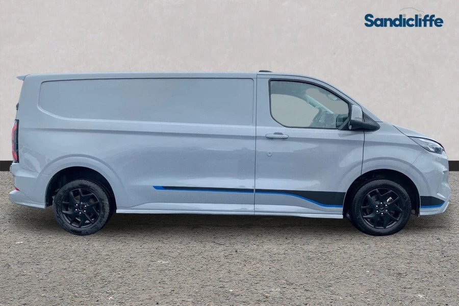 Ford Transit Custom Transit Custom V710 Sport Van 320 L2 2.0L Ecoblue WN75AZC Grey #3