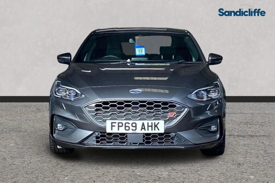 Ford Focus Focus 2.3 L Ecoboost St 6Spd 280Ps FP69AHK Grey #2