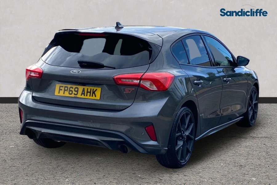 Ford Focus Focus 2.3 L Ecoboost St 6Spd 280Ps FP69AHK Grey #4