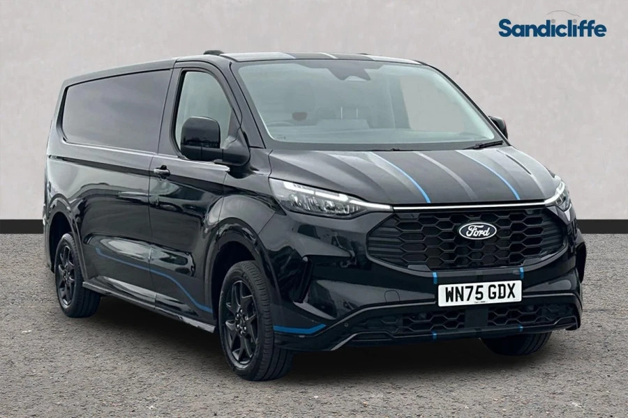 Ford Transit Custom Transit Custom V710 Leader Van 280 L2 2.0L Ecoblue WN75GDX Black