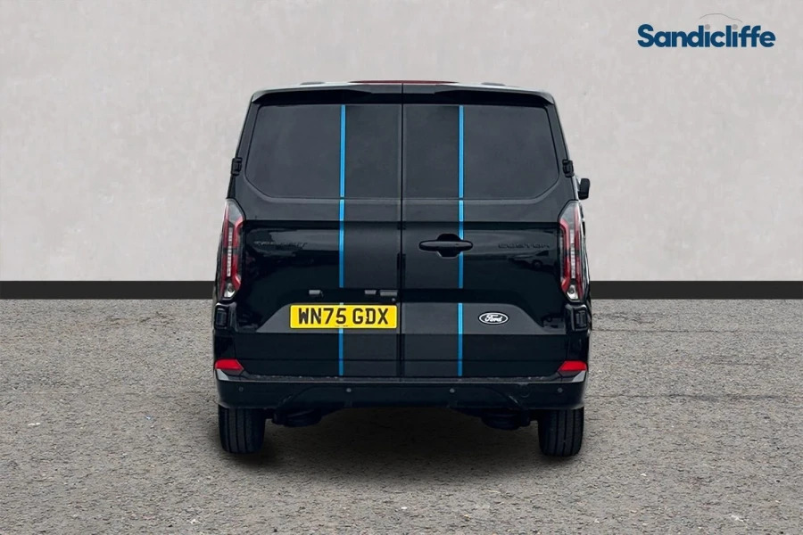 Ford Transit Custom Transit Custom V710 Leader Van 280 L2 2.0L Ecoblue WN75GDX Black #5