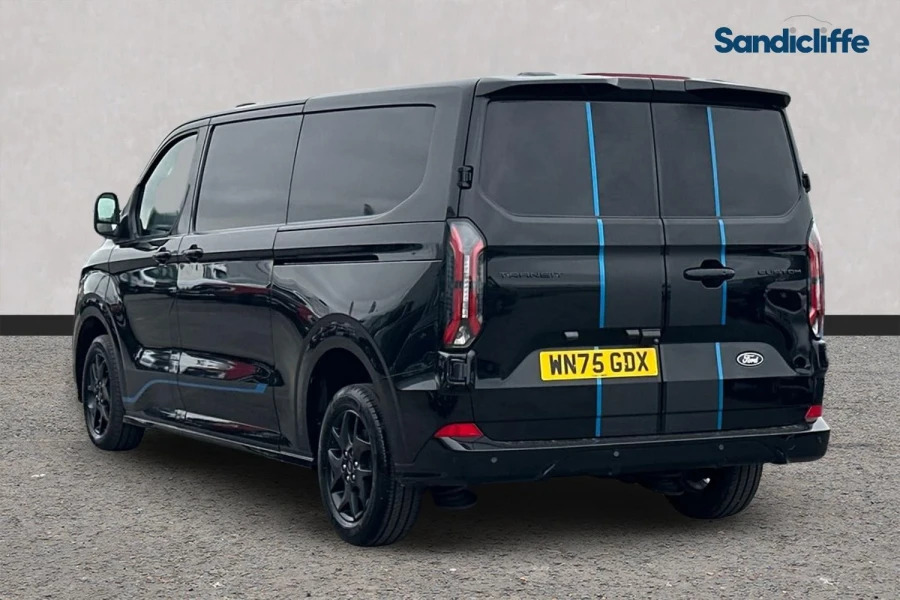 Ford Transit Custom Transit Custom V710 Leader Van 280 L2 2.0L Ecoblue WN75GDX Black #6