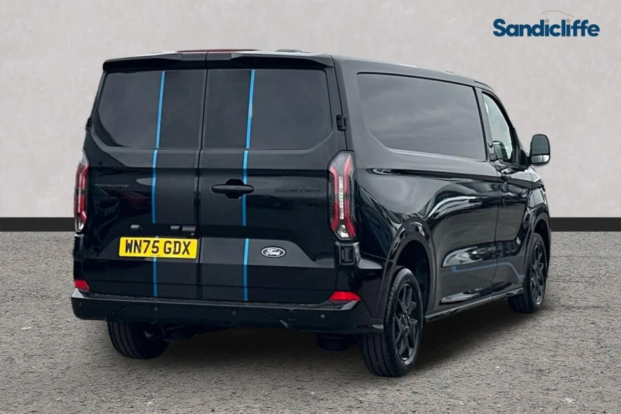 Ford Transit Custom Transit Custom V710 Leader Van 280 L2 2.0L Ecoblue WN75GDX Black #4