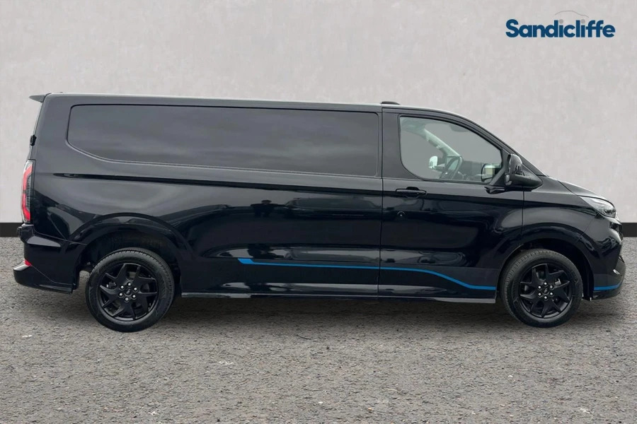 Ford Transit Custom Transit Custom V710 Leader Van 280 L2 2.0L Ecoblue WN75GDX Black #3