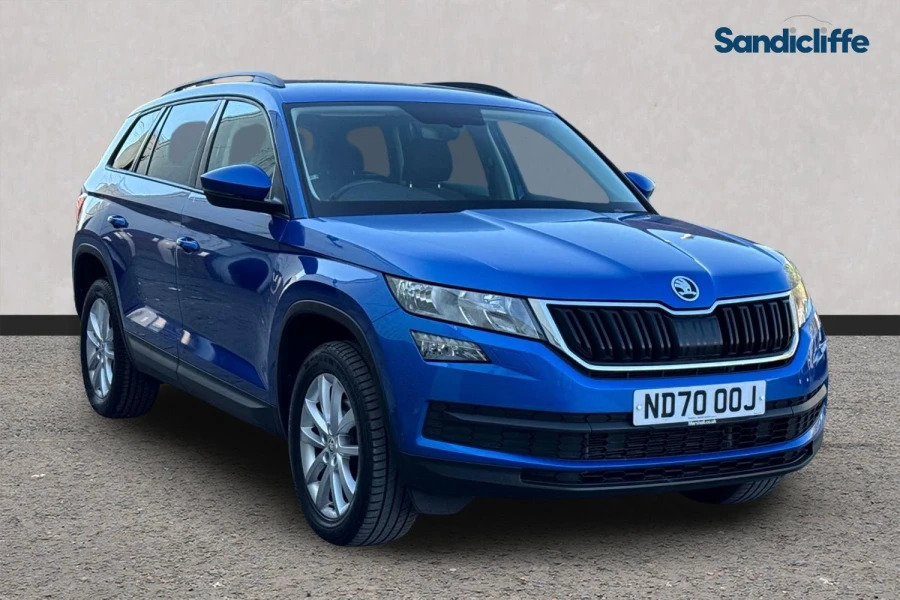 Skoda Kodiaq Kodiaq 1.5 Tsi Se Dsg Estate Blue
