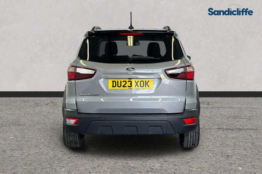 Ford Ecosport Ecosport Active 1.0L Ford Ecoboost 125Ps Fw DU23XOK Silver #5