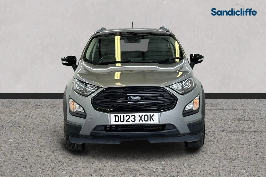 Ford Ecosport Ecosport Active 1.0L Ford Ecoboost 125Ps Fw DU23XOK Silver #2