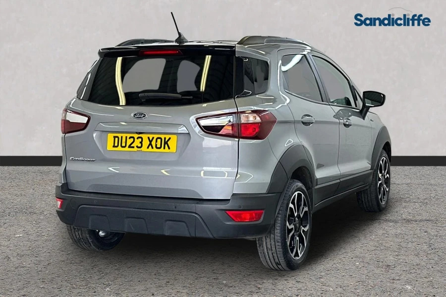 Ford Ecosport Ecosport Active 1.0L Ford Ecoboost 125Ps Fw DU23XOK Silver #4
