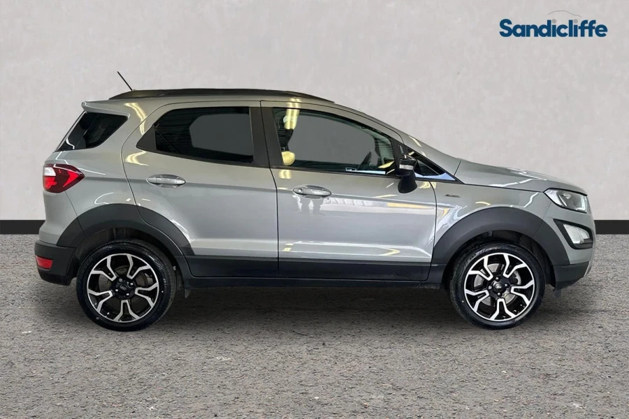 Ford Ecosport Ecosport Active 1.0L Ford Ecoboost 125Ps Fw DU23XOK Silver #3