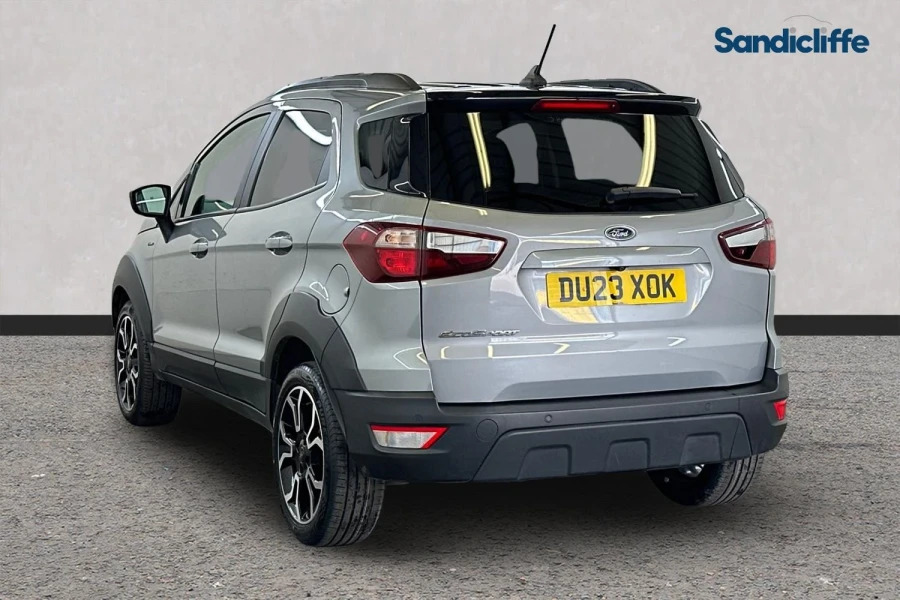 Ford Ecosport Ecosport Active 1.0L Ford Ecoboost 125Ps Fw DU23XOK Silver #6